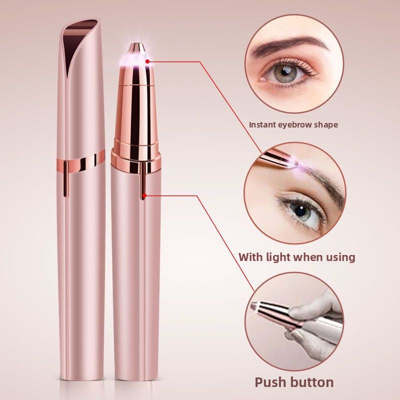 FREE Lisslux Precision Touch-Up Trimmer – Rose Gold